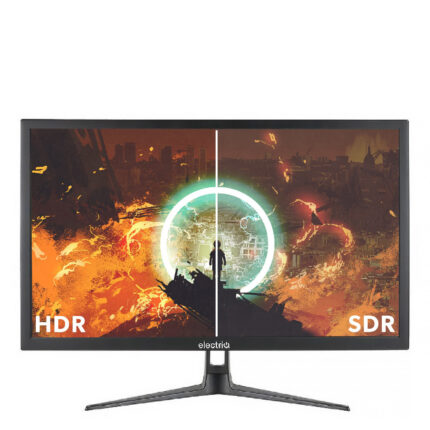 Gaming Monitor, ElectriQ 24" 4K UHD
